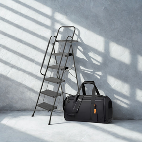 [Promo] Escalera Evolut 100% Antideslizante + Bolsa de Herramientas 3 en 1 de Cuero