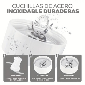 Llevá 2 y Pagá 1 - Trittura Todo Simplus, Procesador 3 en 1 de Alta Potencia + Regalo Kit de Potes Herméticos al Vacío