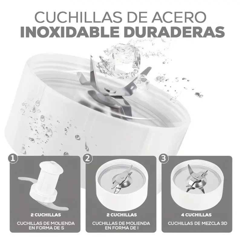 Llevá 2 y Pagá 1 - Trittura Todo Simplus, Procesador 3 en 1 de Alta Potencia + Regalo Kit de Potes Herméticos al Vacío