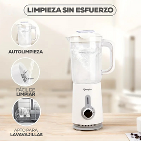 Llevá 2 y Pagá 1 - Trittura Todo Simplus, Procesador 3 en 1 de Alta Potencia + Regalo Kit de Potes Herméticos al Vacío